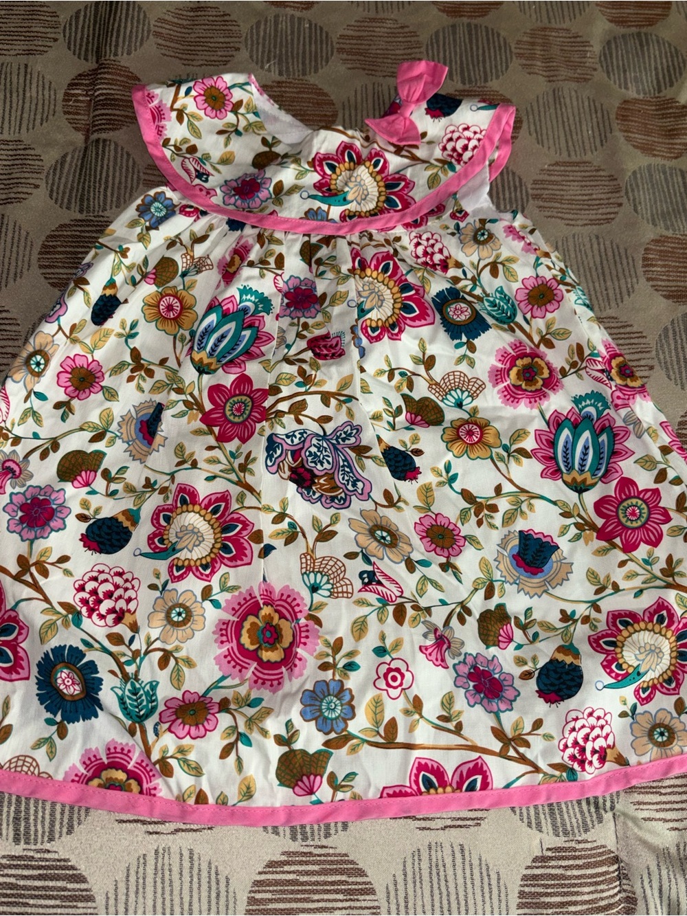 Lil Cactus floral dress🌺✨